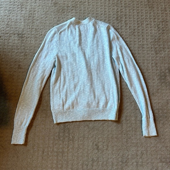 JCrew Beach Button-Up Cardigan - Picture 2 of 4